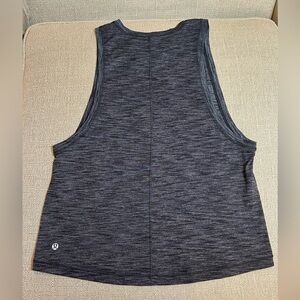 lululemon athletica heathered gray/Charcoal Heathered Tank Top